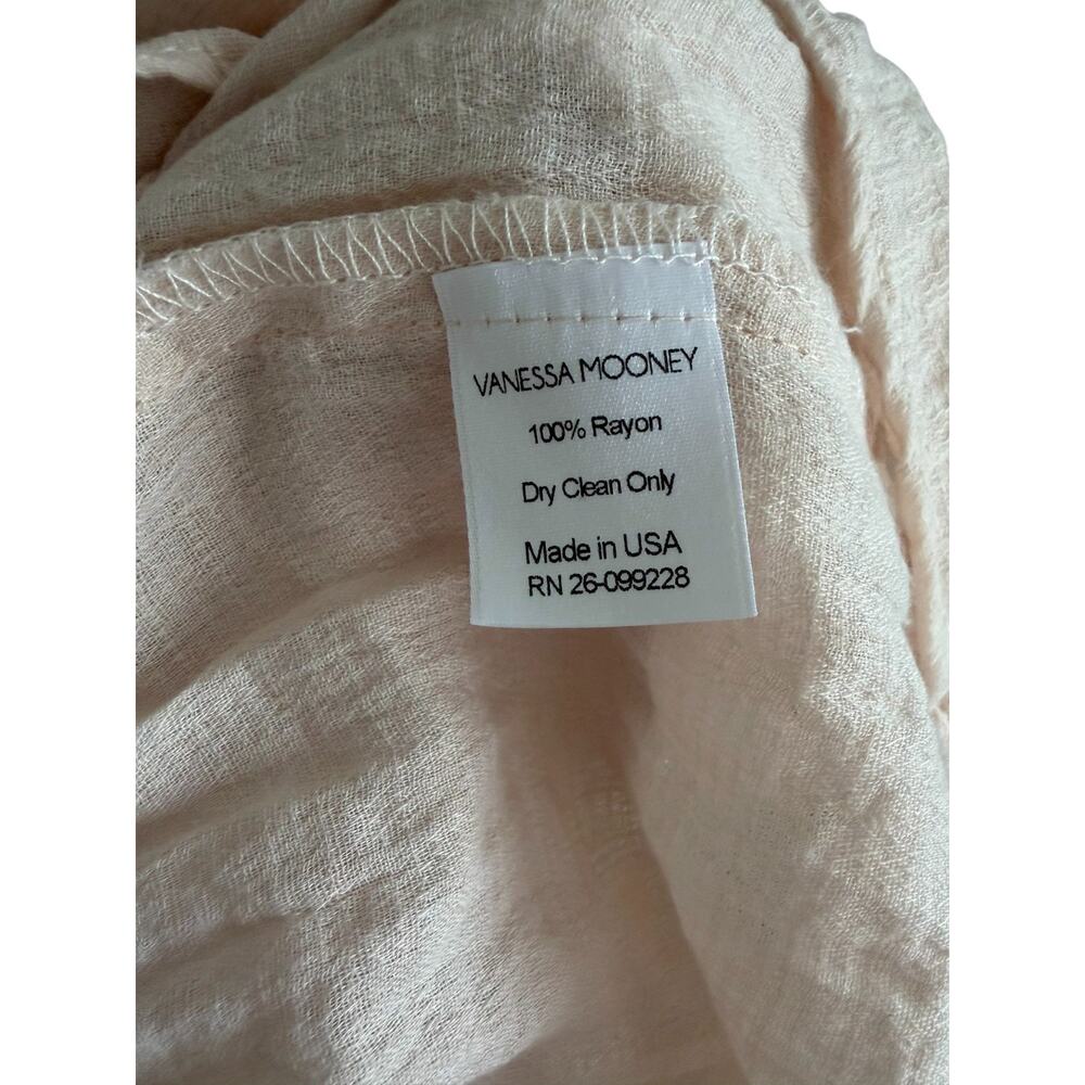 SOLD* Vanessa Mooney Elisabeth Bustier Romper Dress Large Pink Ethereal Fairy - Picture 6 of 7